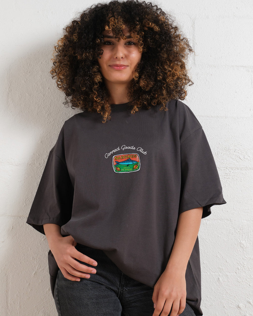 Canned Goods Oversized Tee