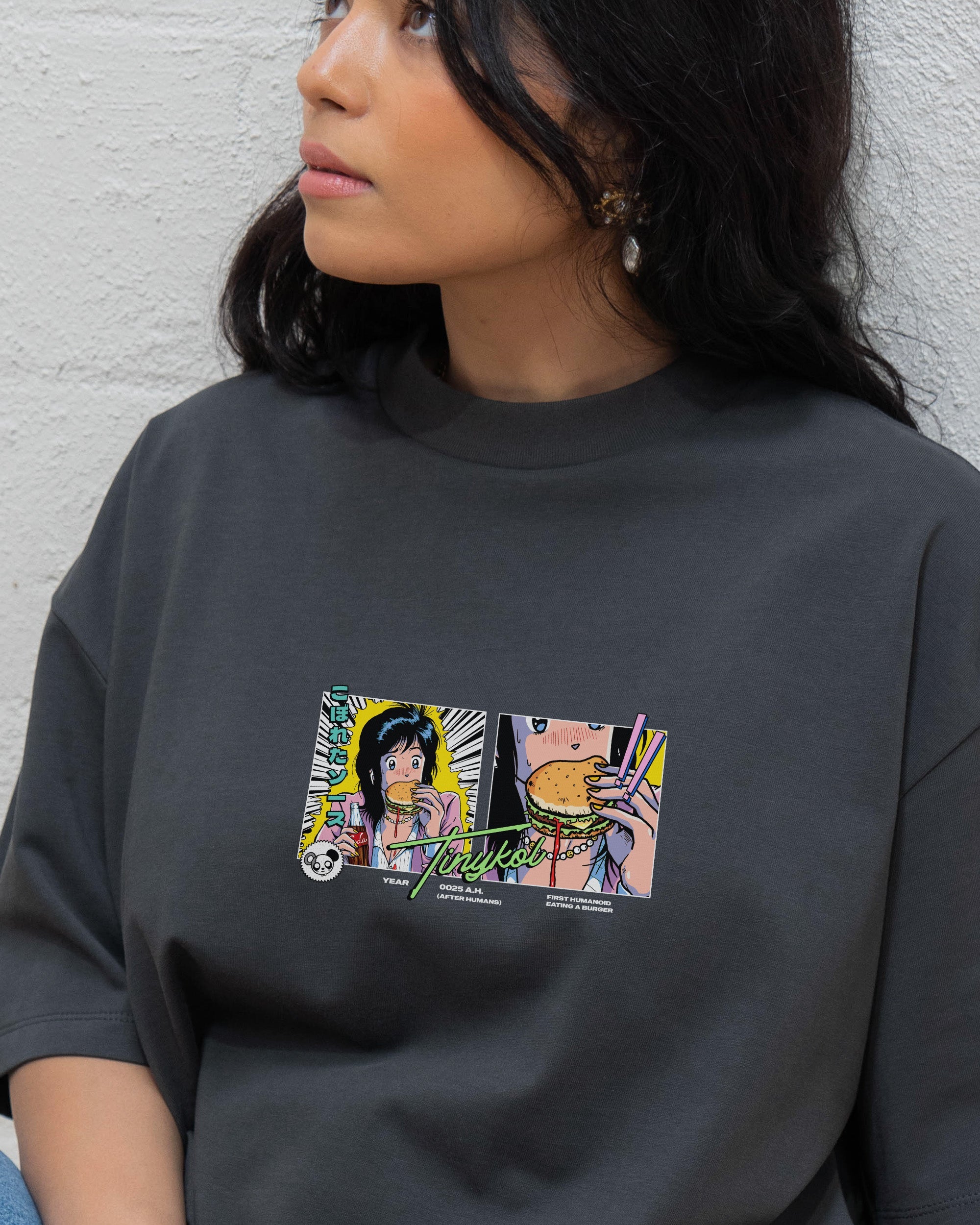 First Burger Oversized Tee