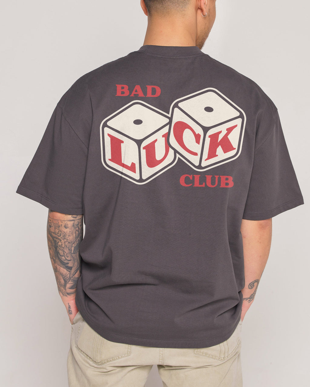 Bad Luck Club Oversized Tee