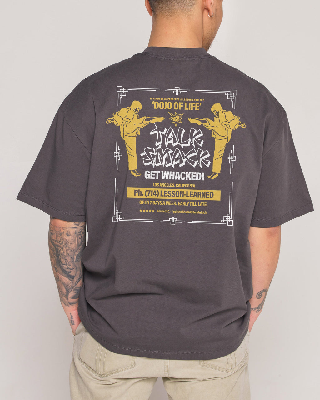 Talk Smack Oversized Tee