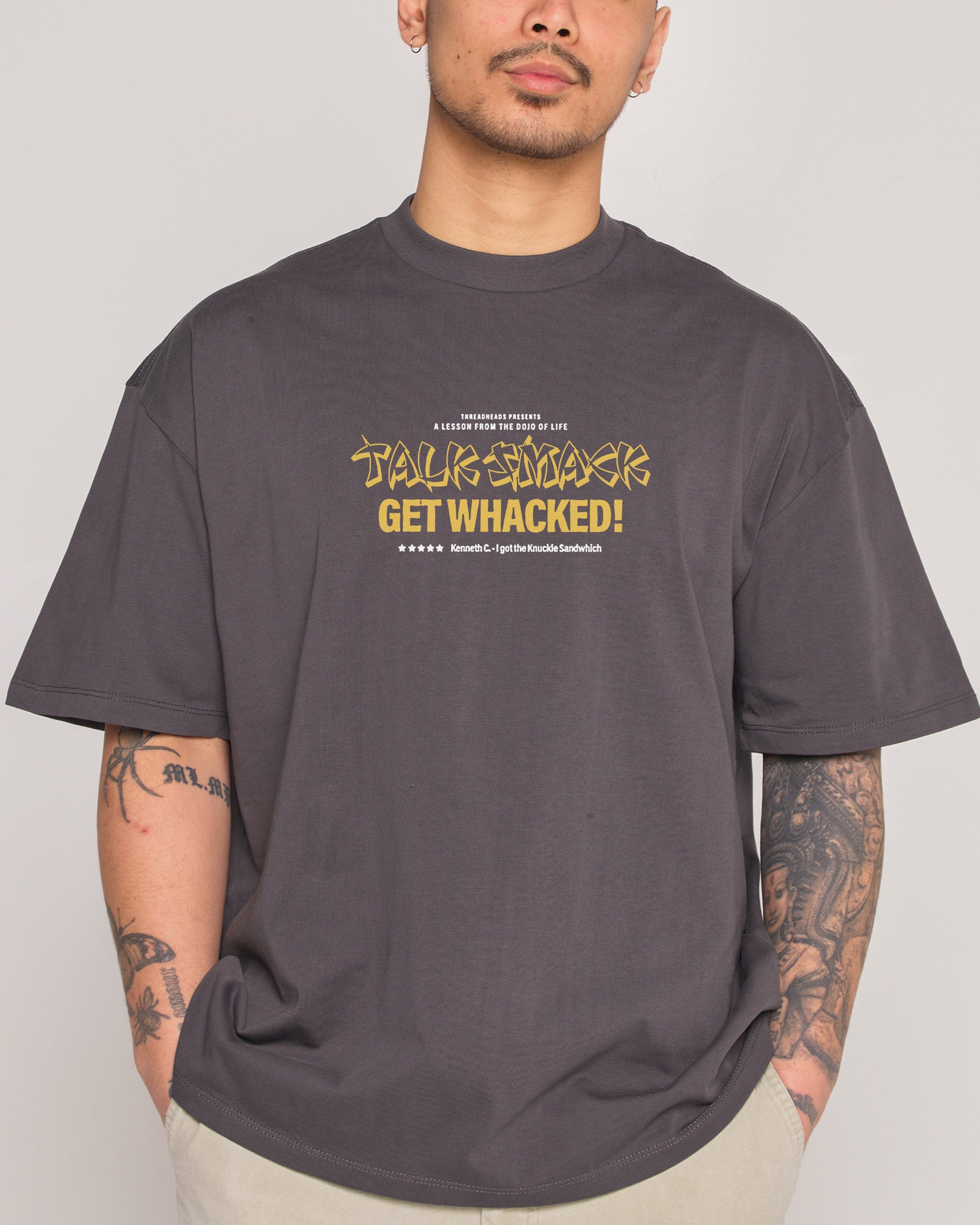 Talk Smack Oversized Tee