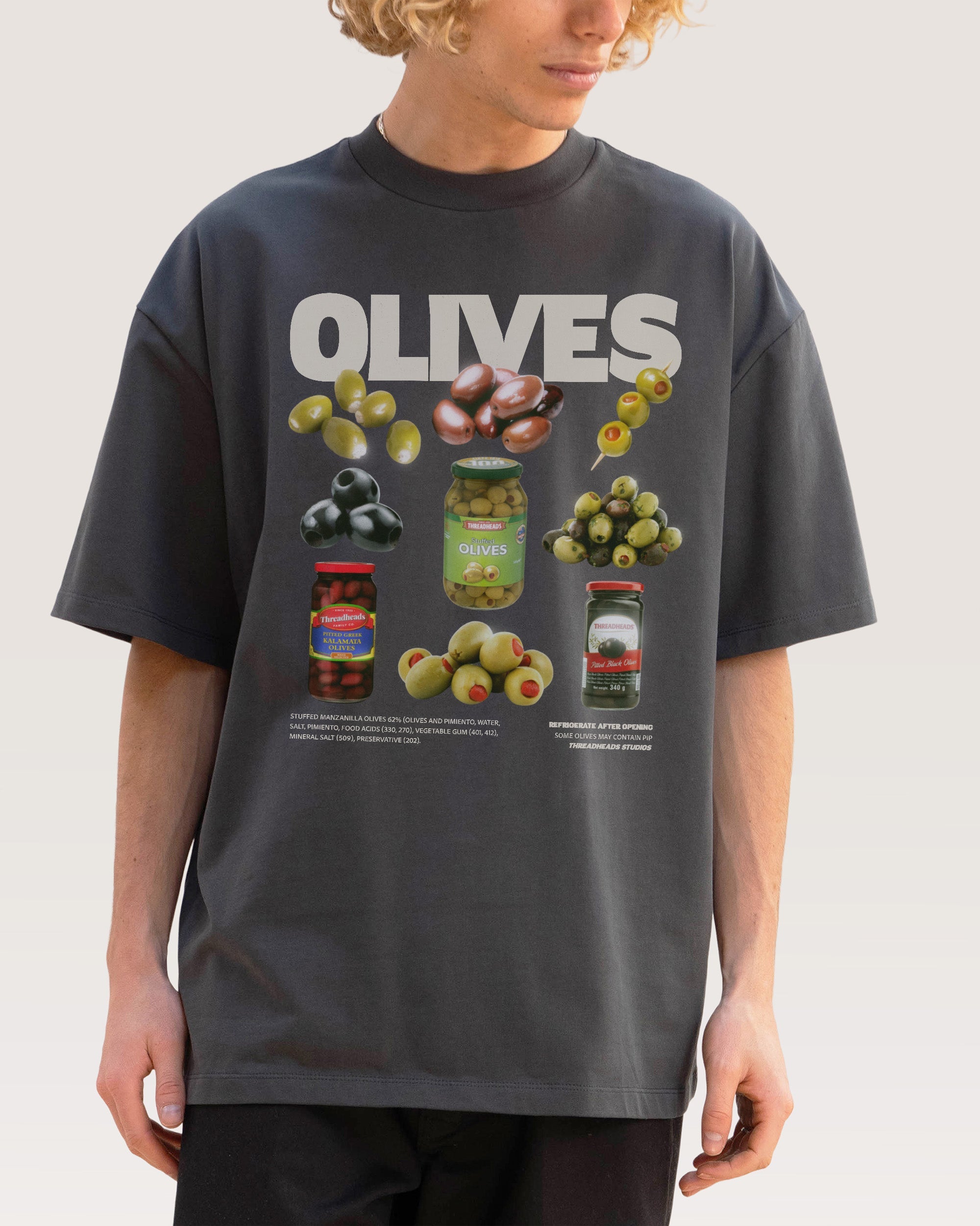 Olives Oversized Tee