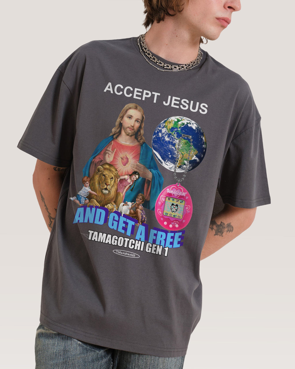 Accept Jesus T-Shirt