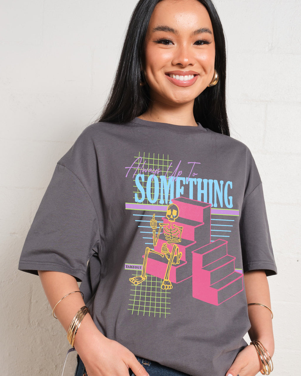 Always Up To Something T-Shirt