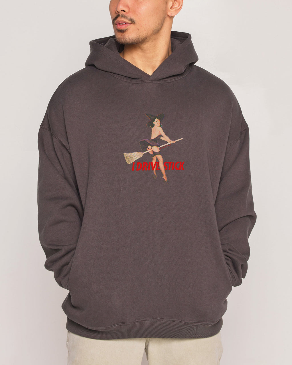 I Drive Stick Hoodie