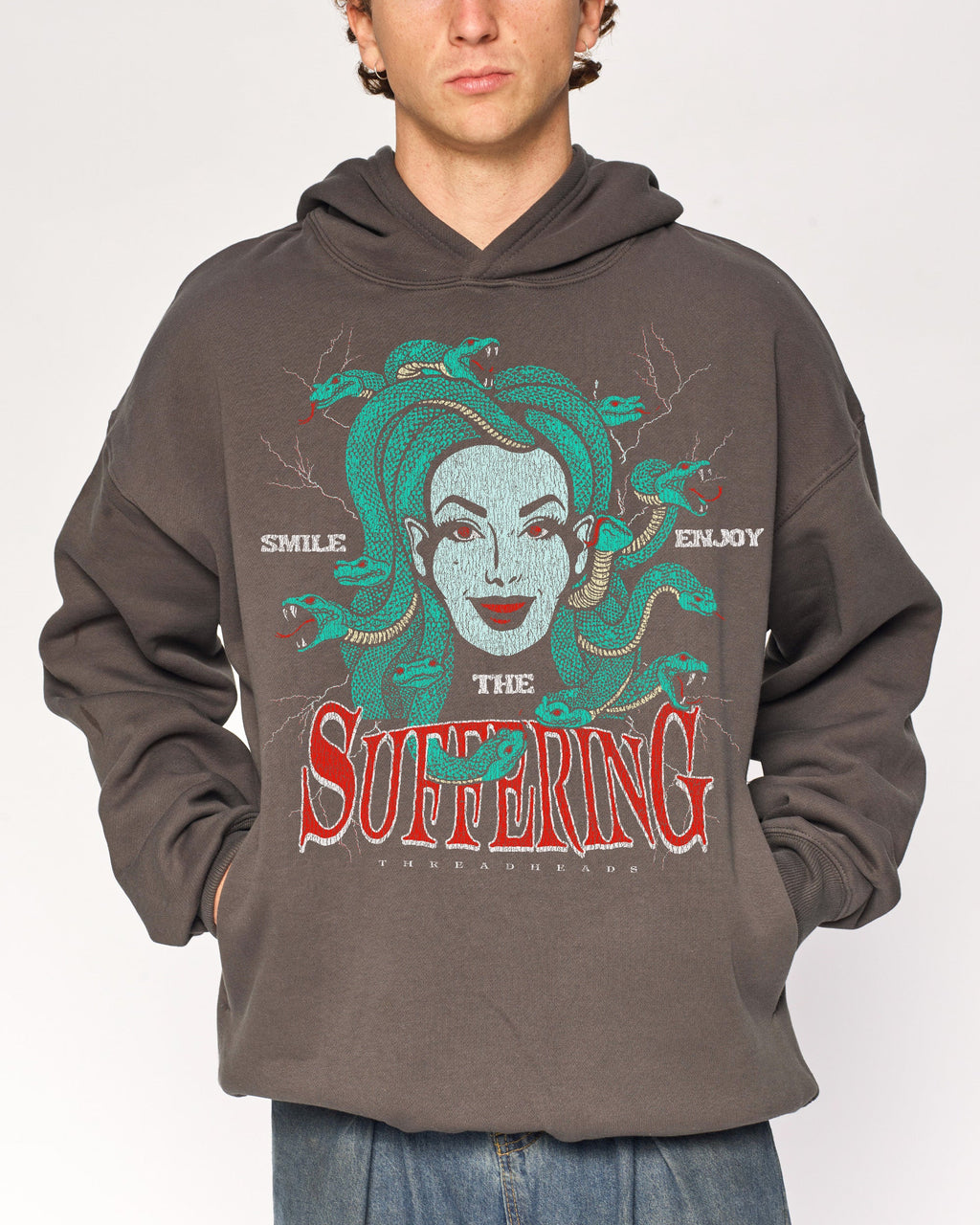 Smile Suffering Hoodie