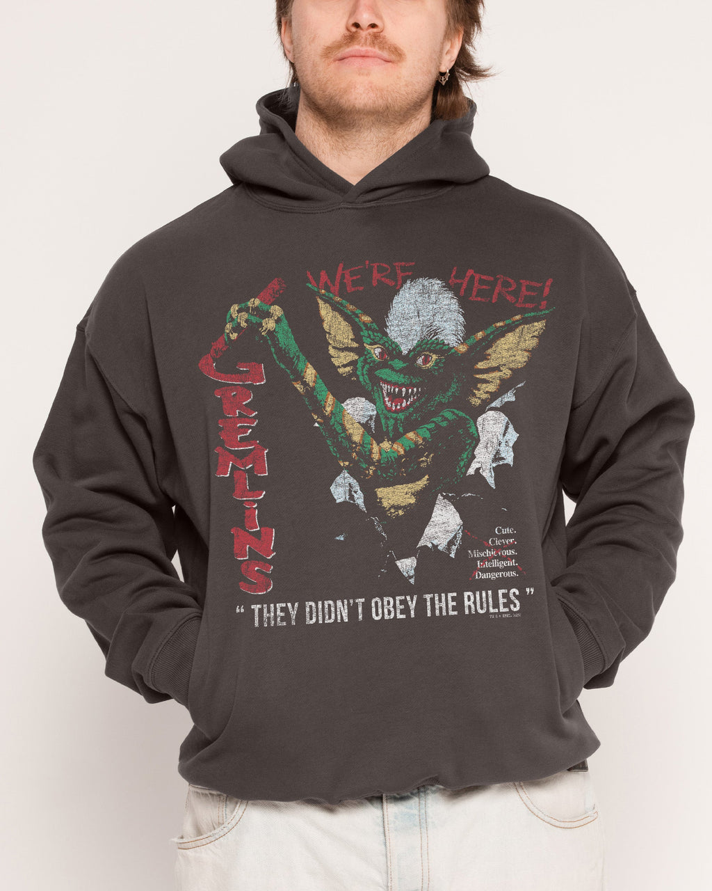 We’re Here Hoodie