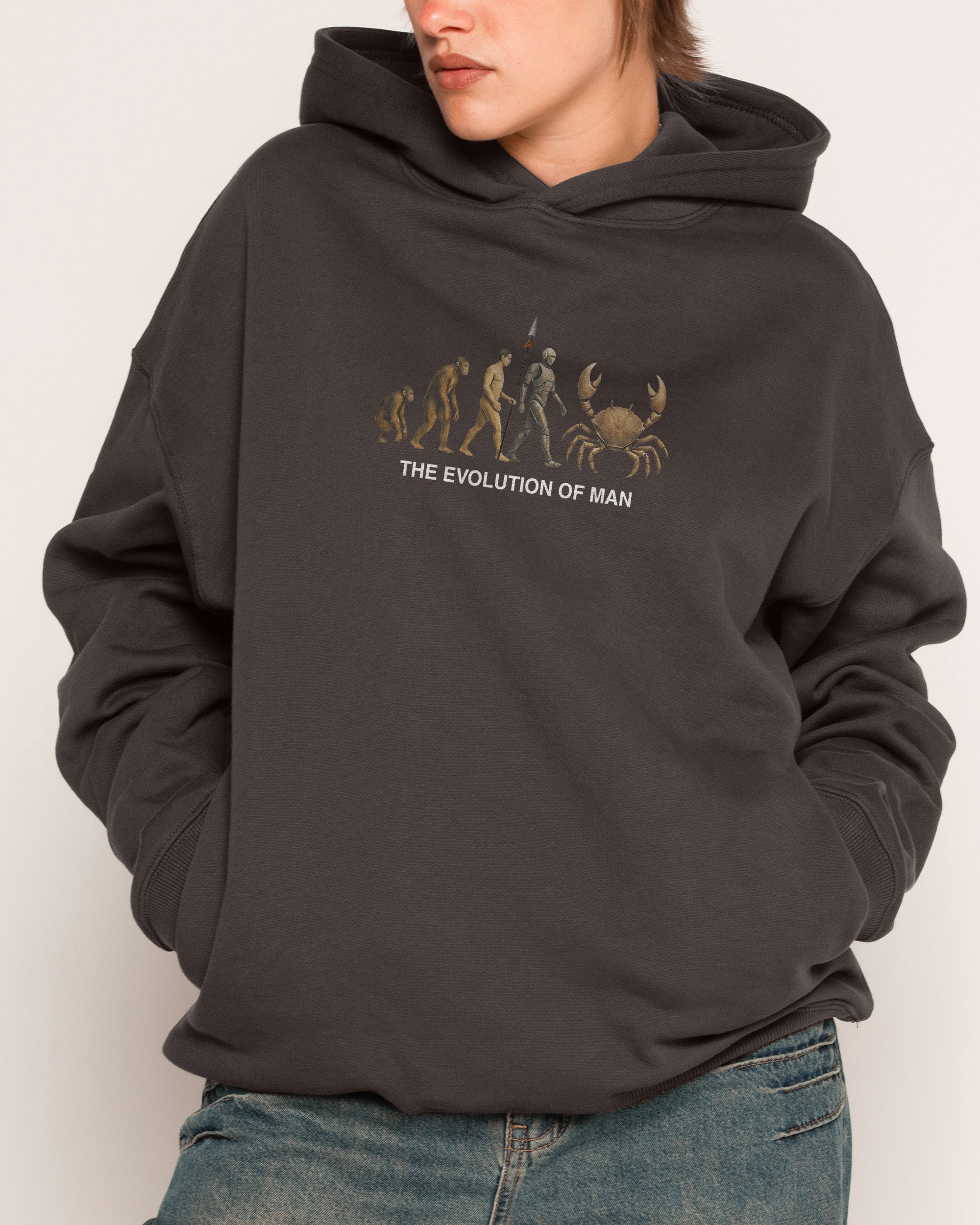 Evolution of Man Hoodie