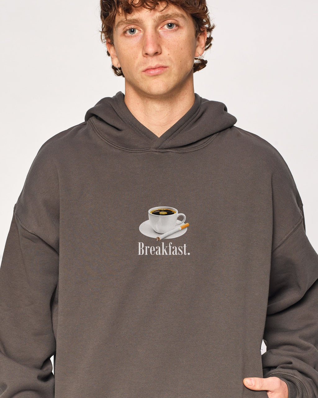 Breakfast Coffee Hoodie