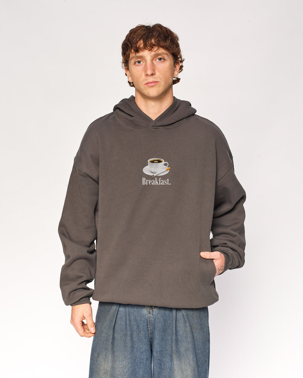 Breakfast Coffee Hoodie