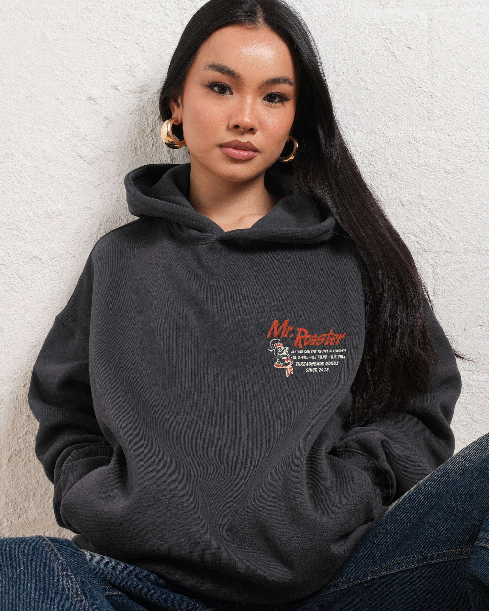 Mr. Roaster Fried Chicken Hoodie