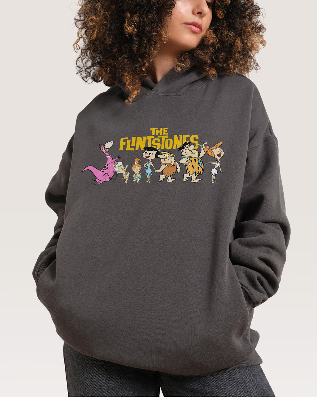 We're The Flintstones Hoodie