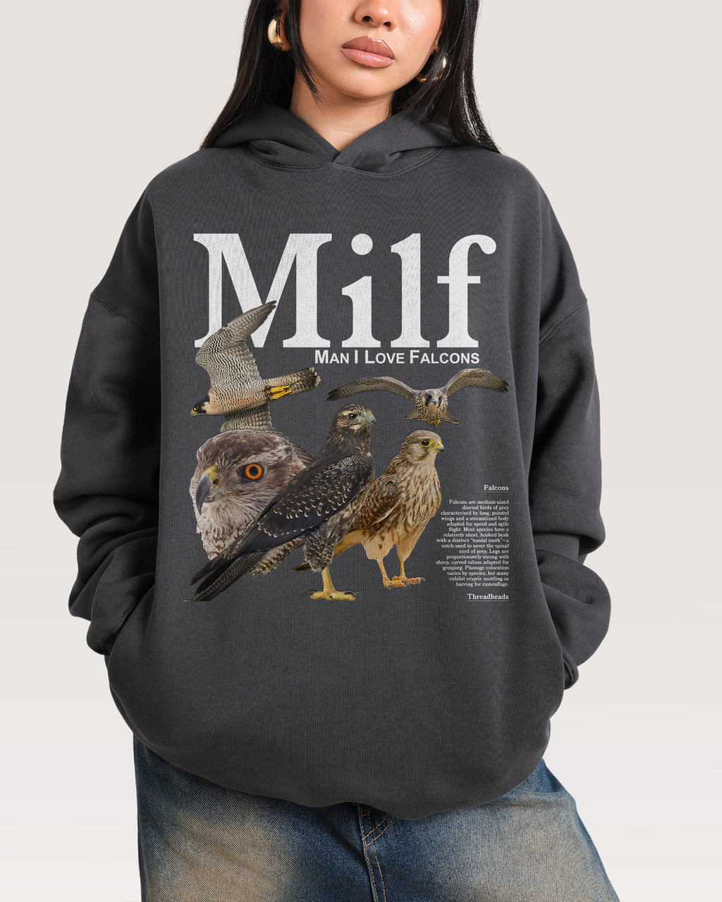 Man I Love Falcons Hoodie