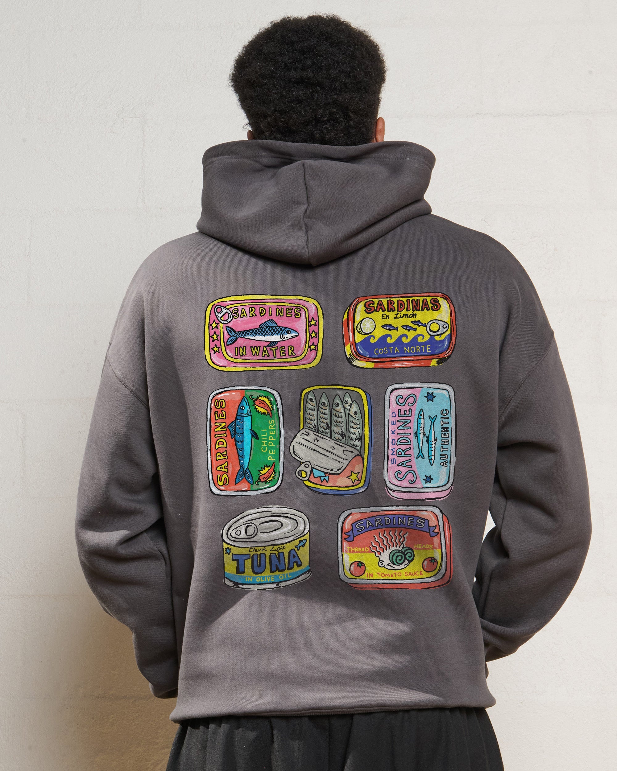 Canned Goods Hoodie