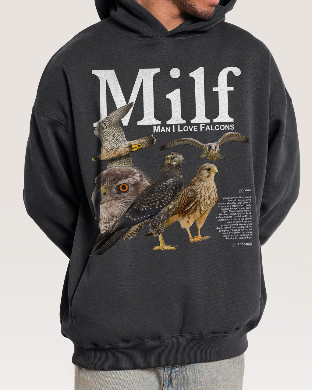 Man I Love Falcons Hoodie