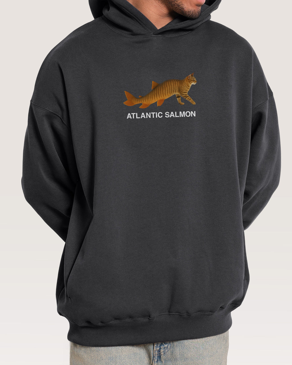 Ate Too Much Salmon Hoodie