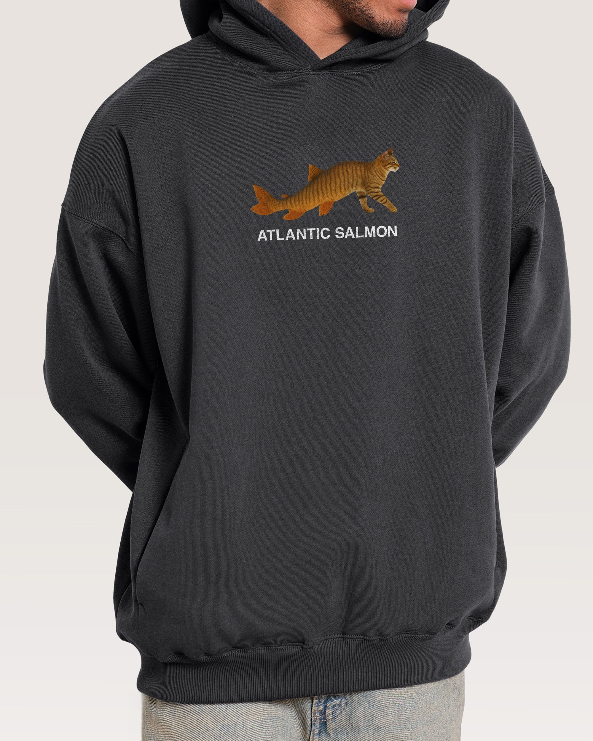 Ate Too Much Salmon Hoodie