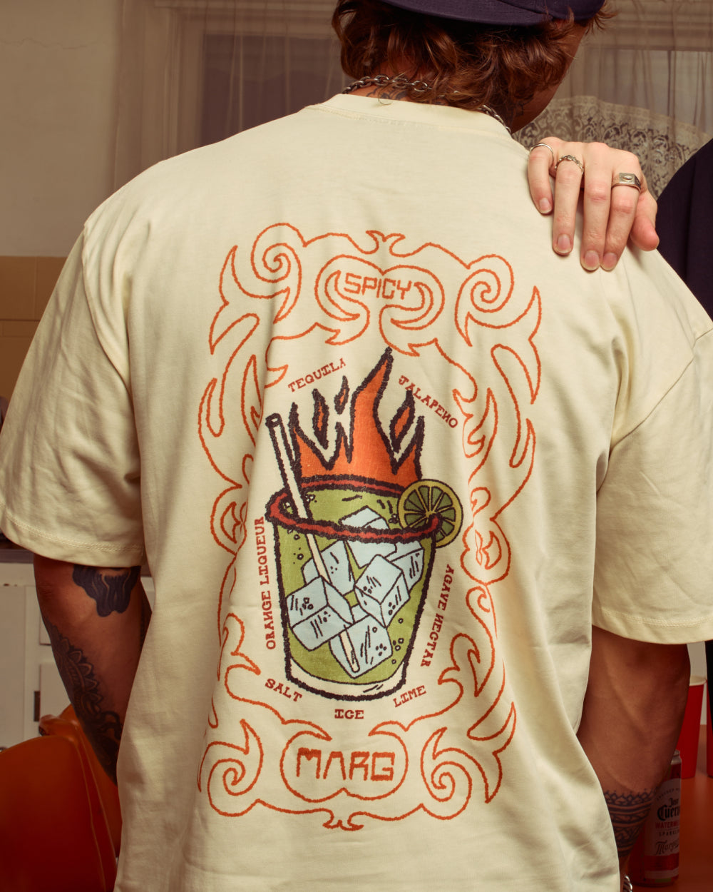 Spicy Marg Oversized Tee