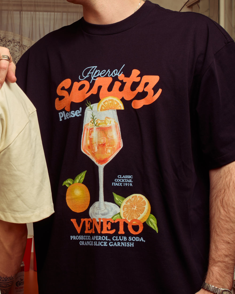 Aperol Spritz Please! Oversized Tee