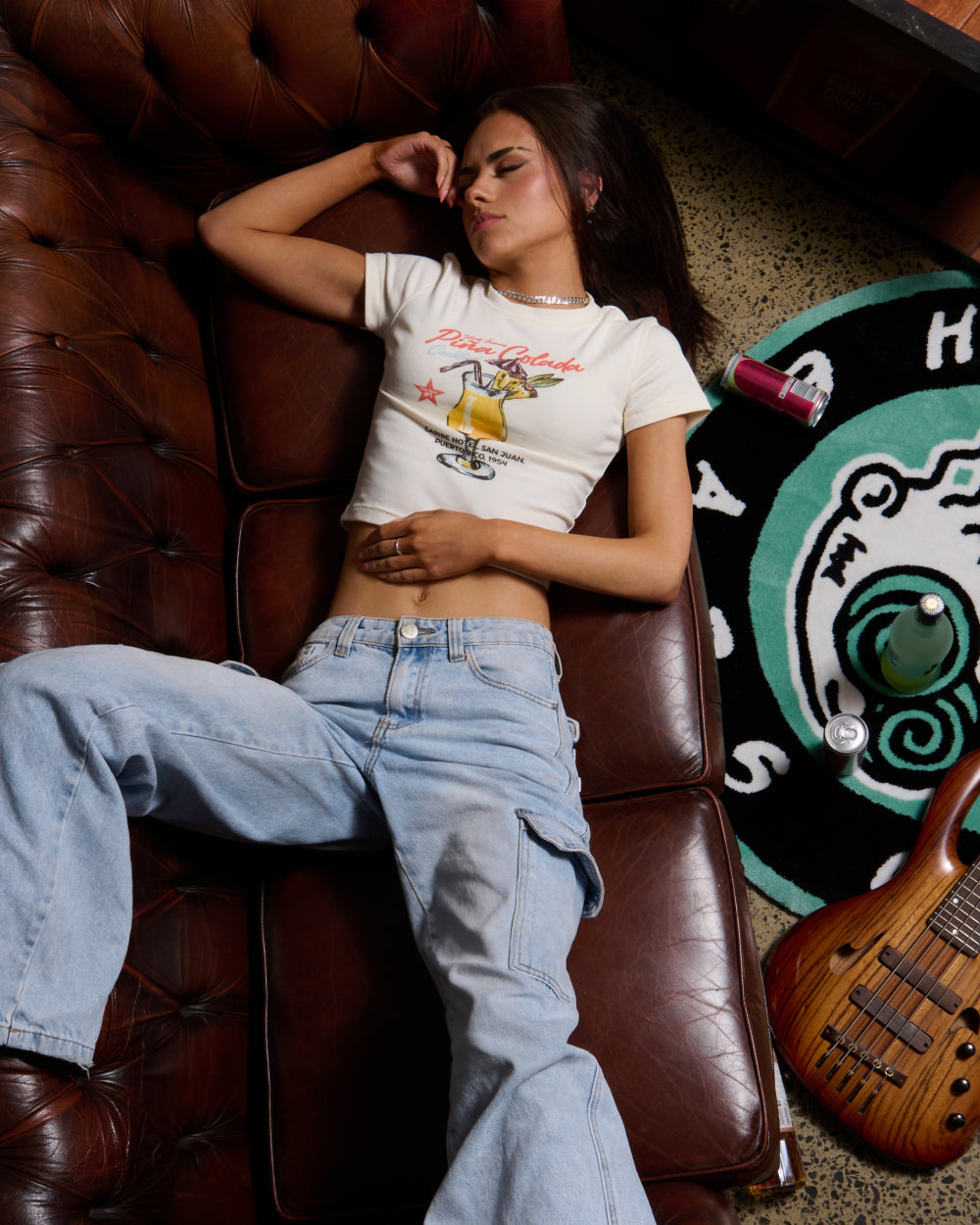 Pina Colada Baby Tee