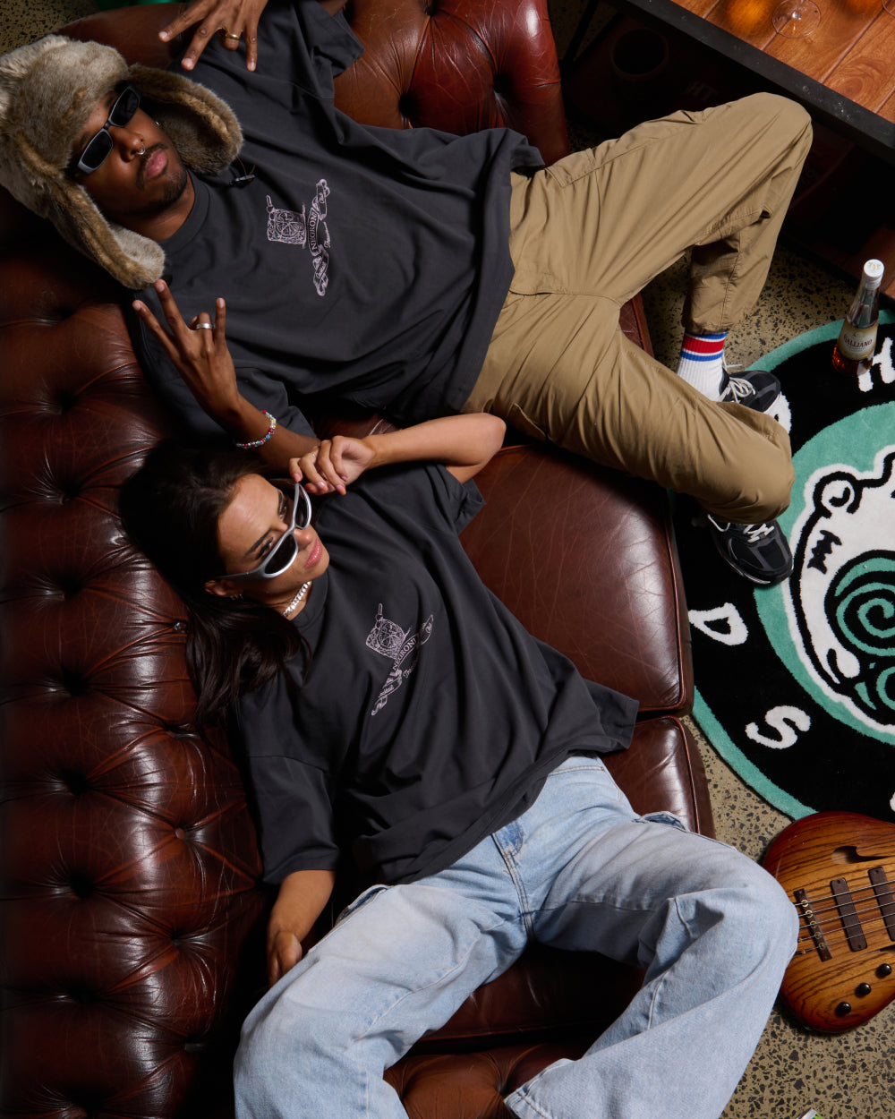 Negroni Cocktail Club Oversized Tee