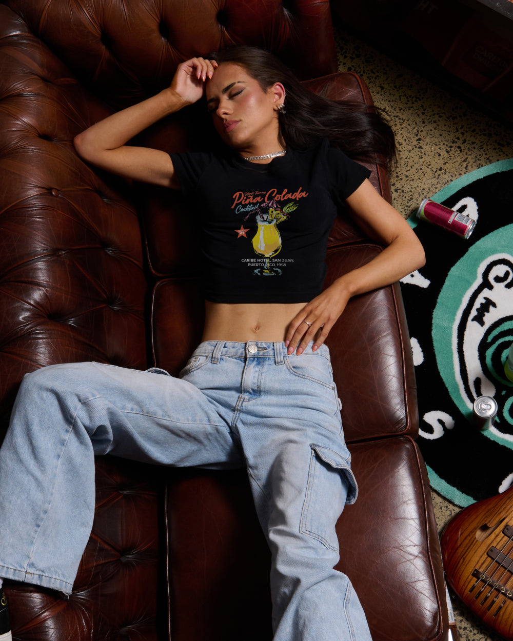 Pina Colada Baby Tee