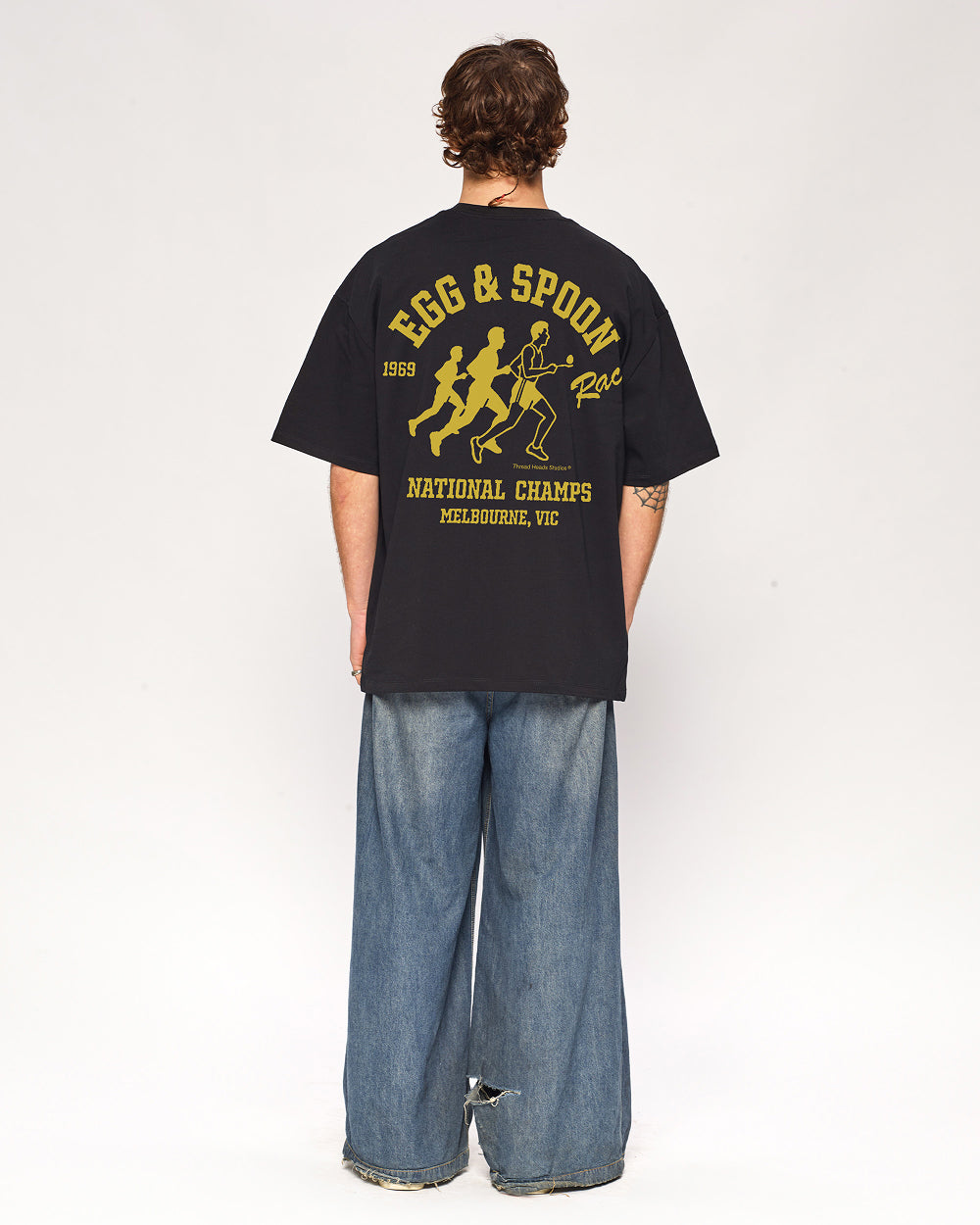 Egg & Spoon Oversized Tee