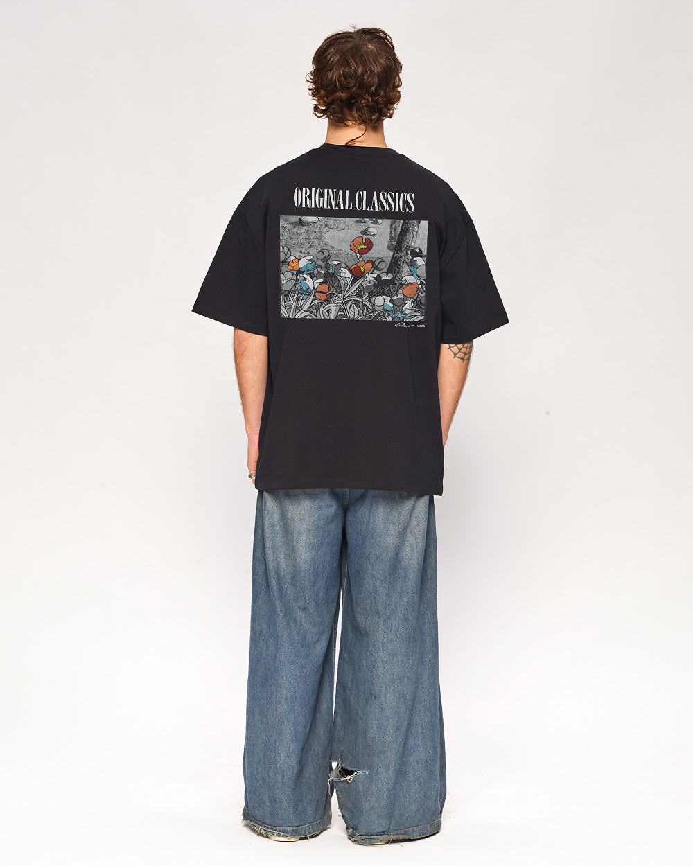 Smurfs Original Classic Oversized Tee