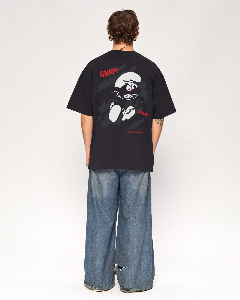 Infectious Smurf #1 Oversized Tee