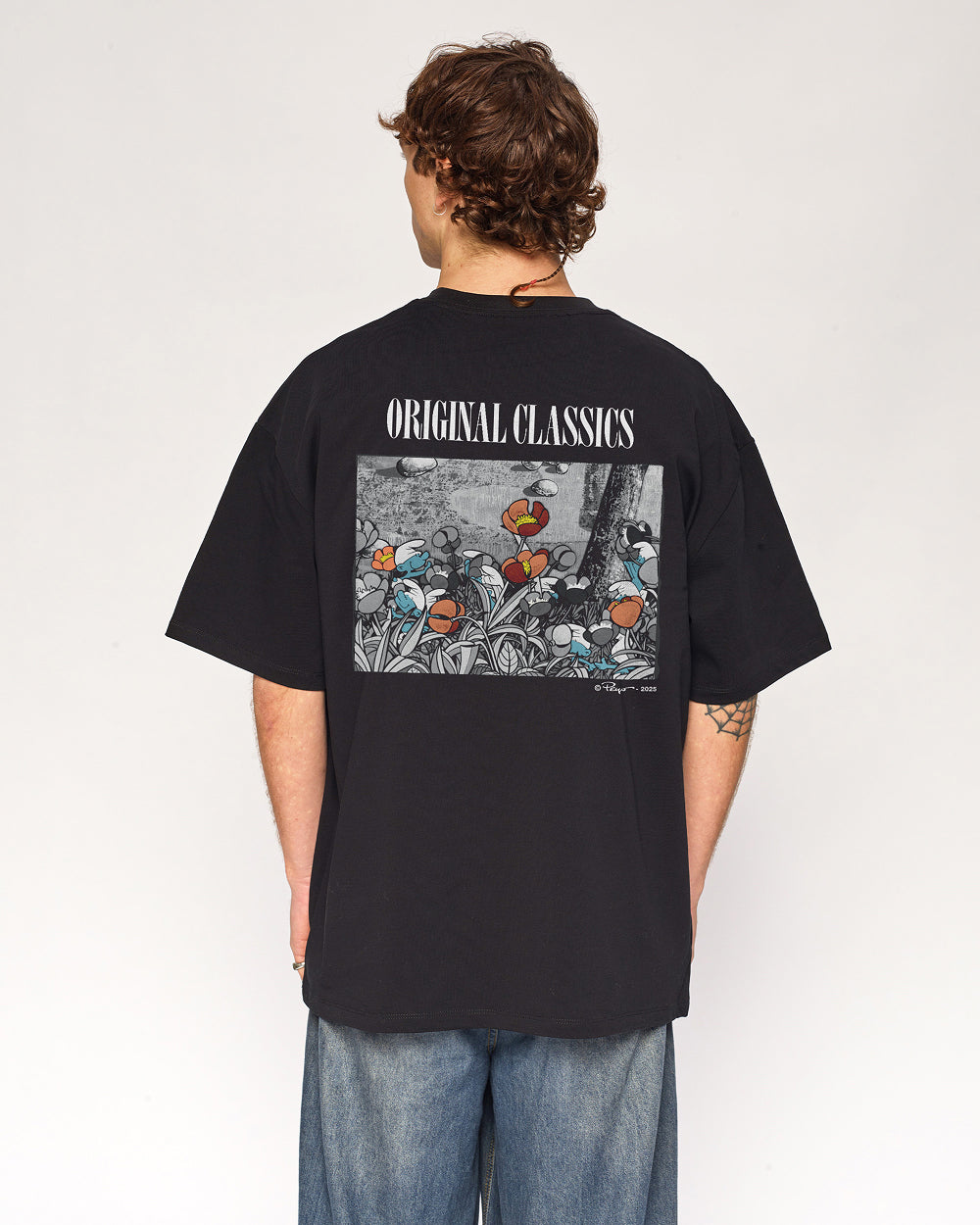 Smurfs Original Classic Oversized Tee