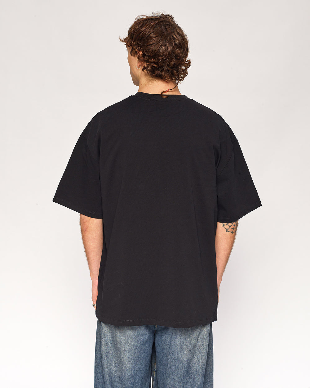 Oversized Tee 5 Pack: Black, White
