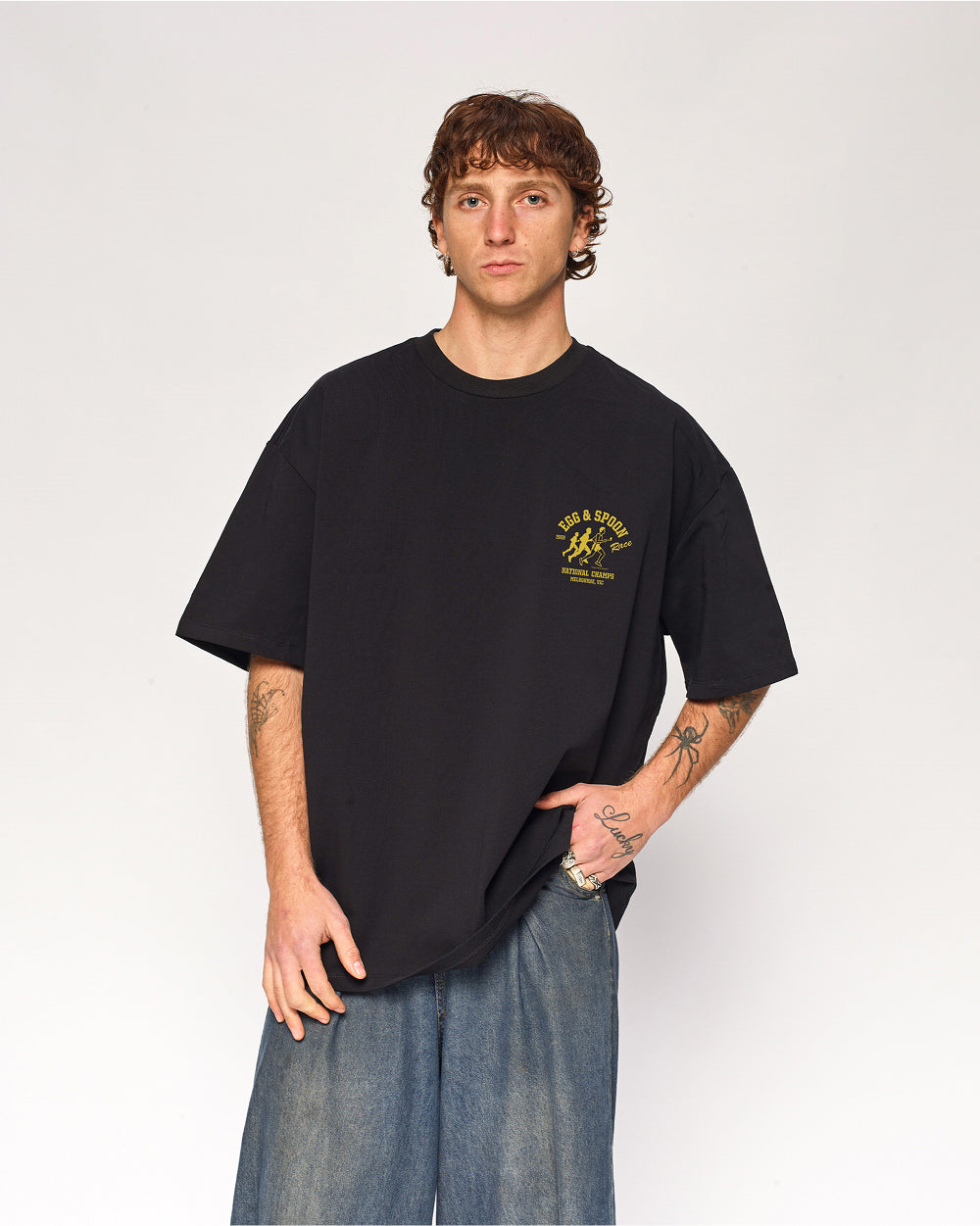 Egg & Spoon Oversized Tee