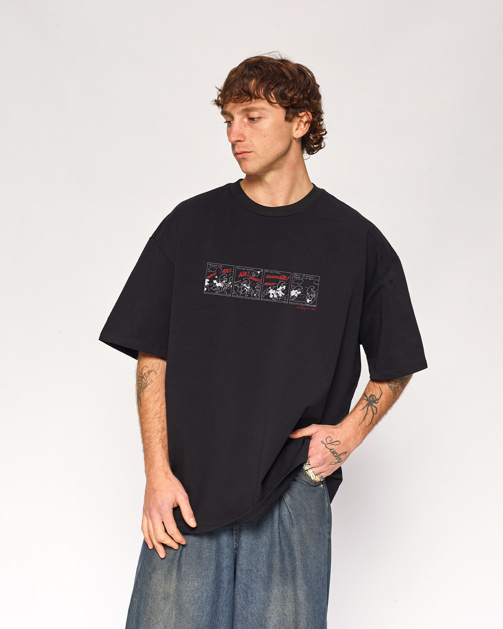 Infectious Smurf #1 Oversized Tee