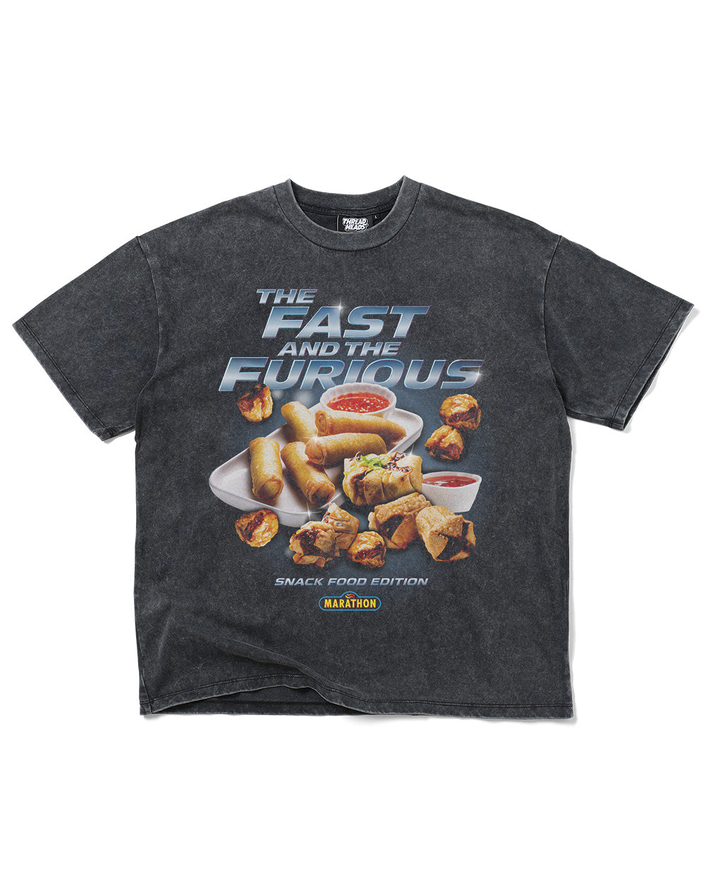 The Fast and the Furious: Snack Food Edition Wash Tee