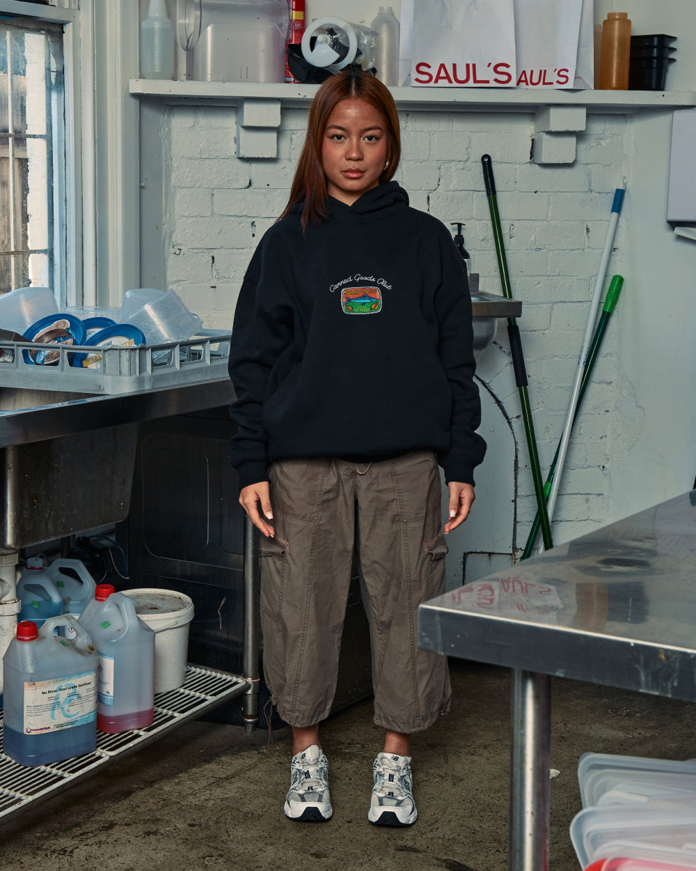 Canned Goods Hoodie