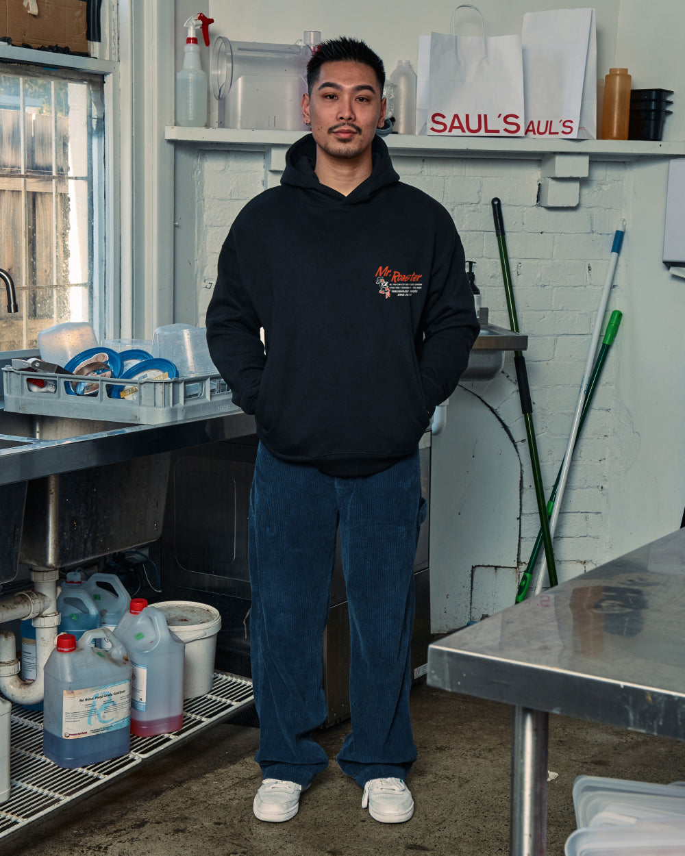 Mr. Roaster Fried Chicken Hoodie