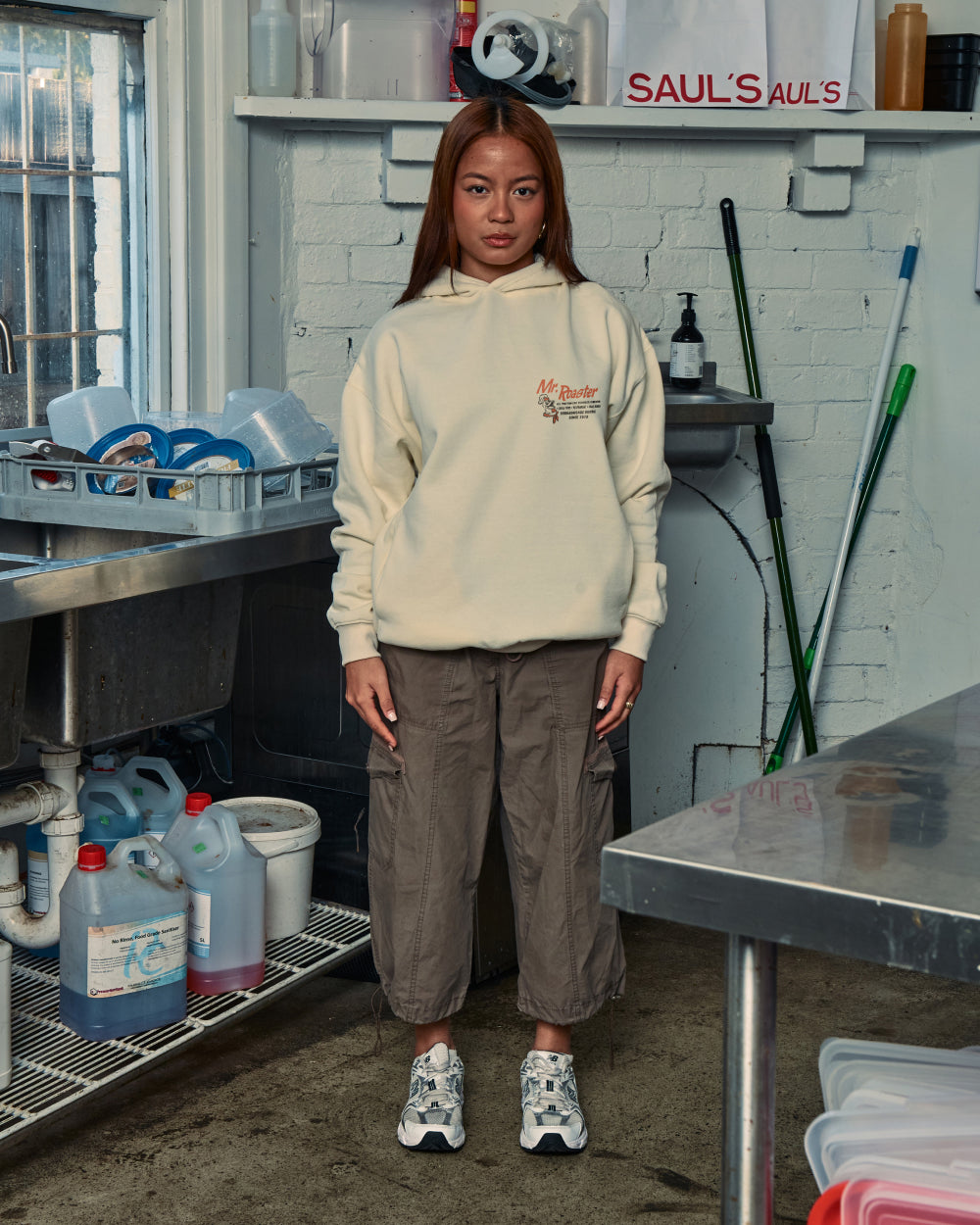 Mr. Roaster Fried Chicken Hoodie