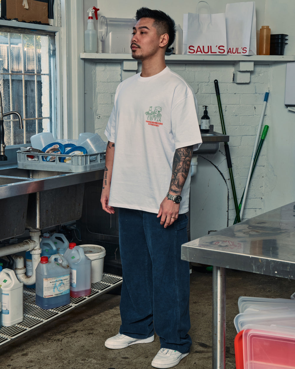 NYC Slice Oversized Tee