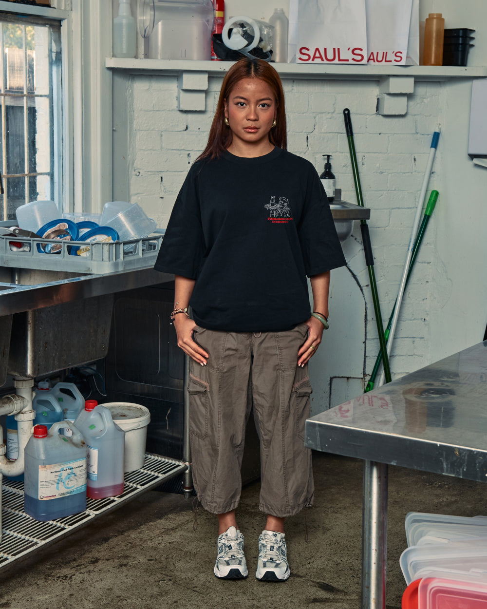 NYC Slice Oversized Tee