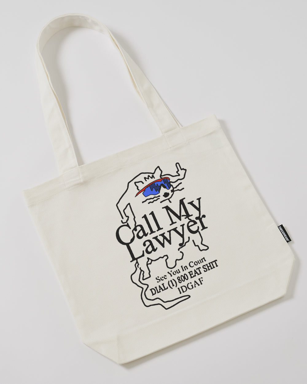Call My Lawyer Tote Bag