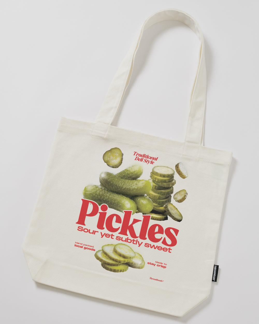 Sour Yet Sweet Pickles Tote Bag