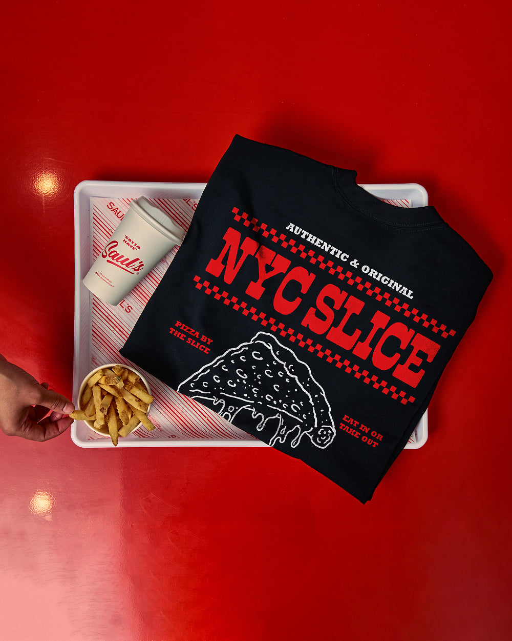NYC Slice Oversized Tee
