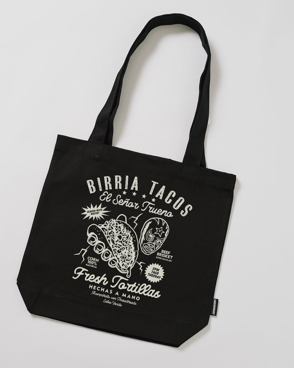 Birria Tacos El Senor Trueno Tote Bag
