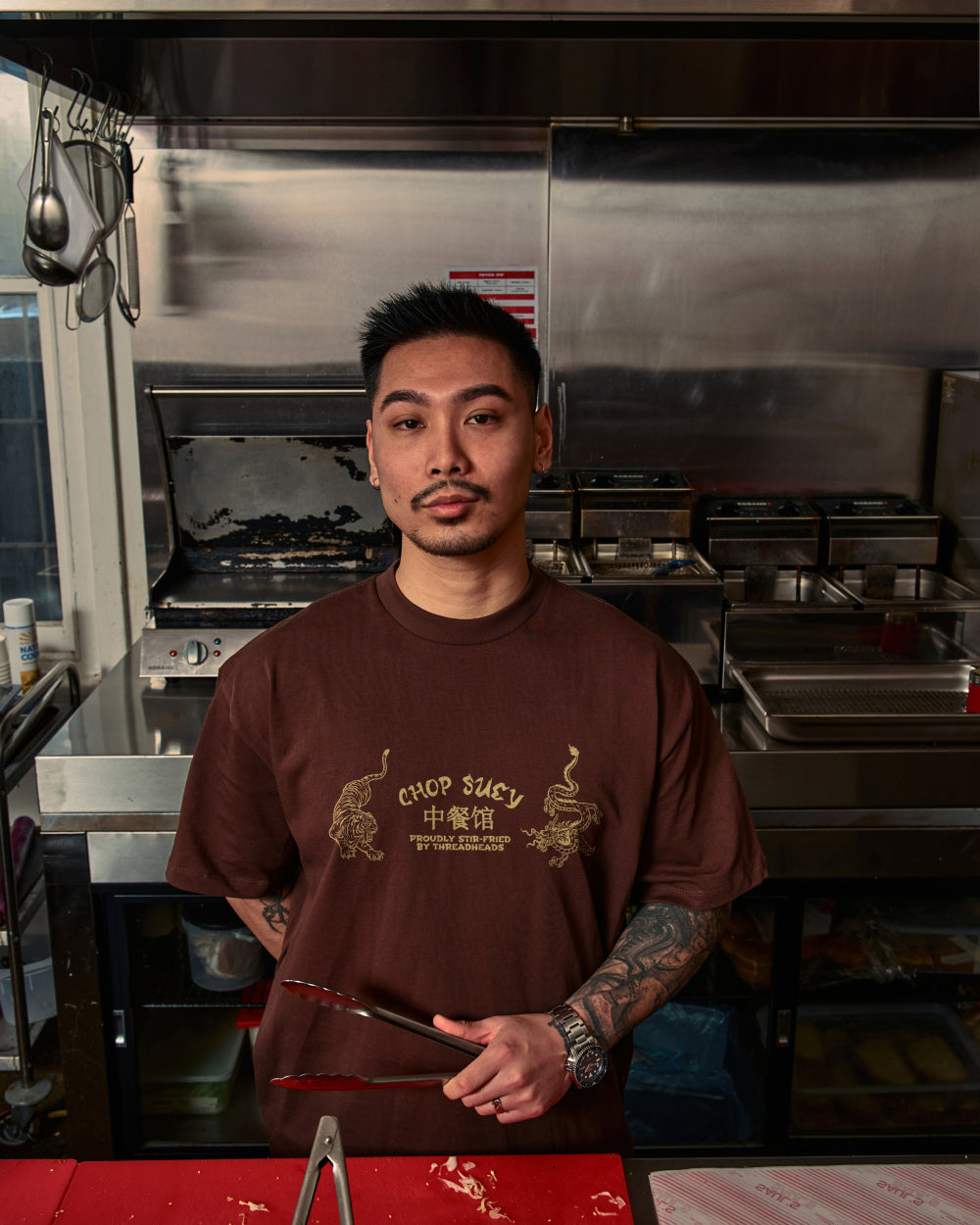 Chop Suey Oversized Tee