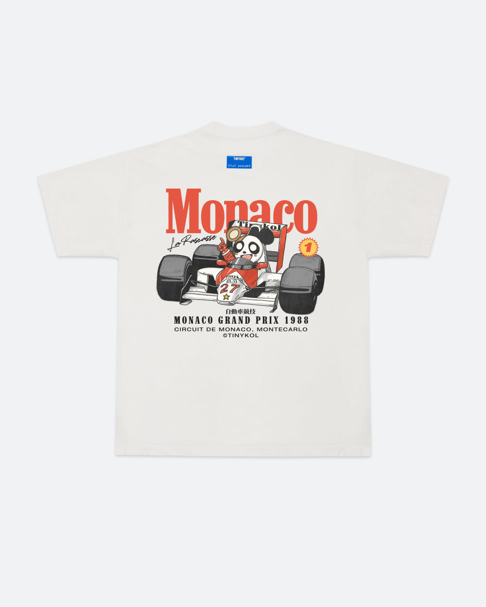 Monaco Circuit Tee