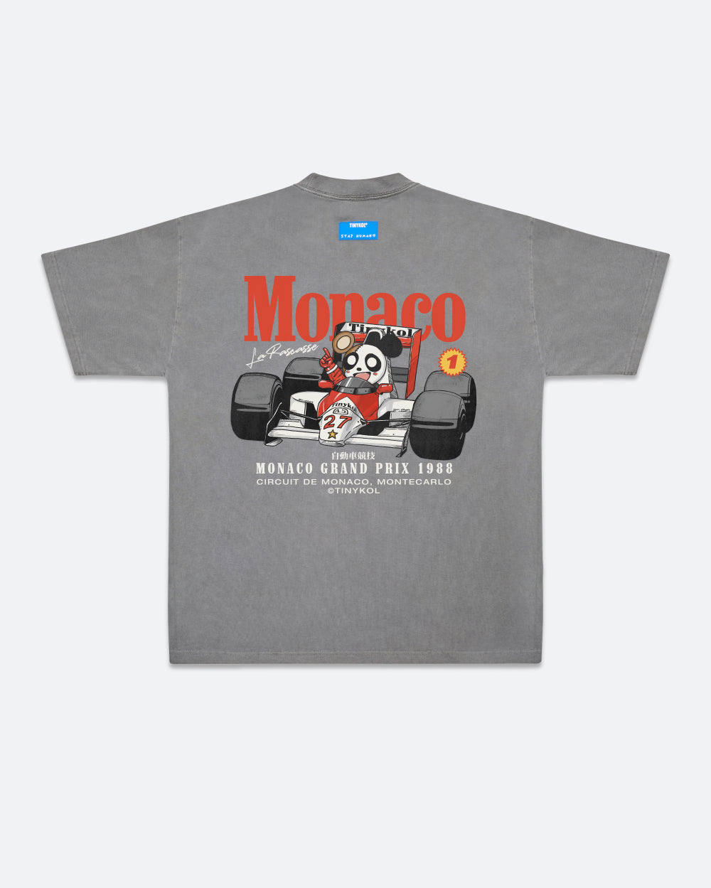 Monaco Circuit Tee