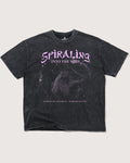 Spiralling Into the Void Wash Tee