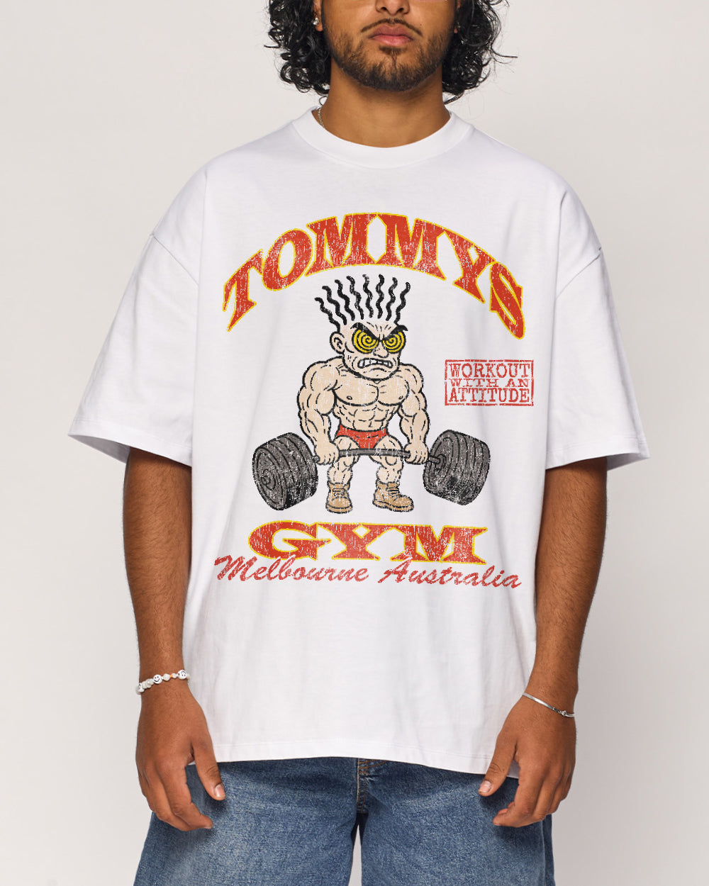 Tommy’s Gym Oversized Tee
