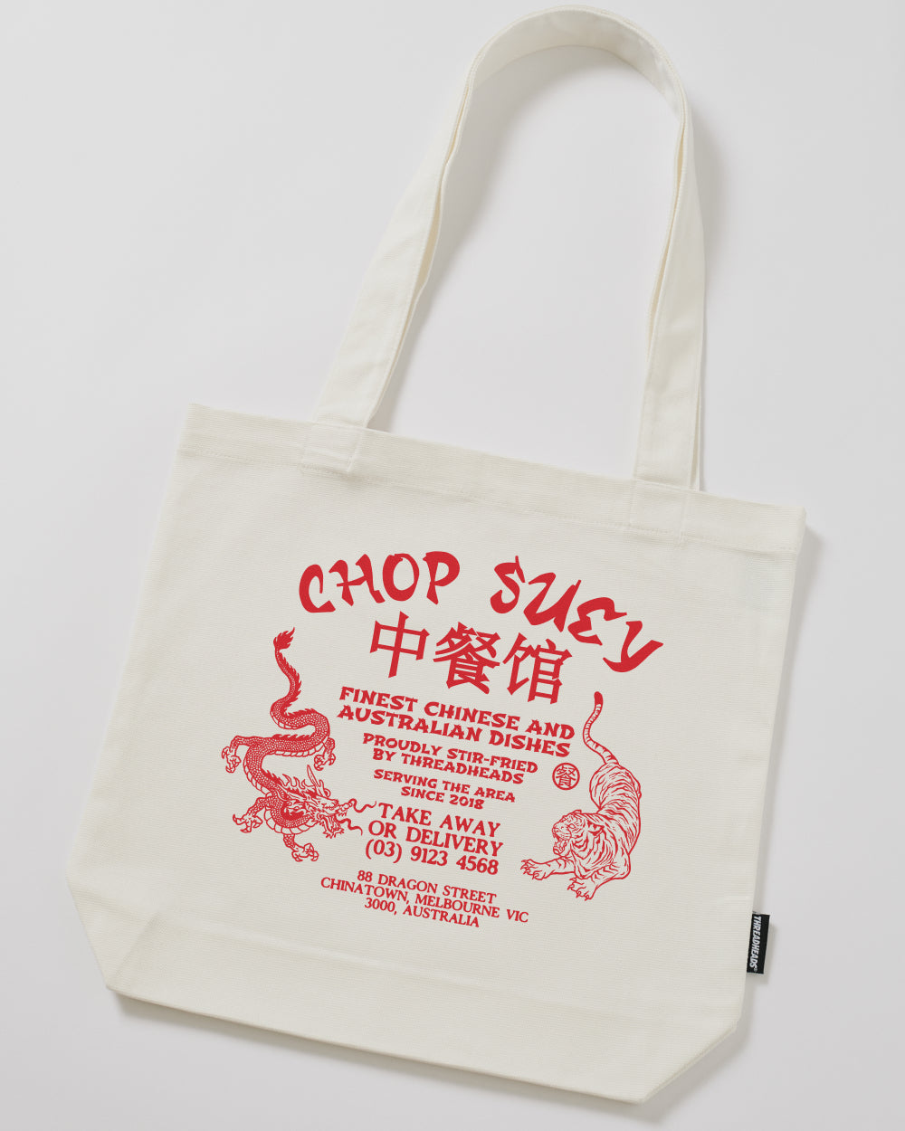 Chop Suey Tote Bag