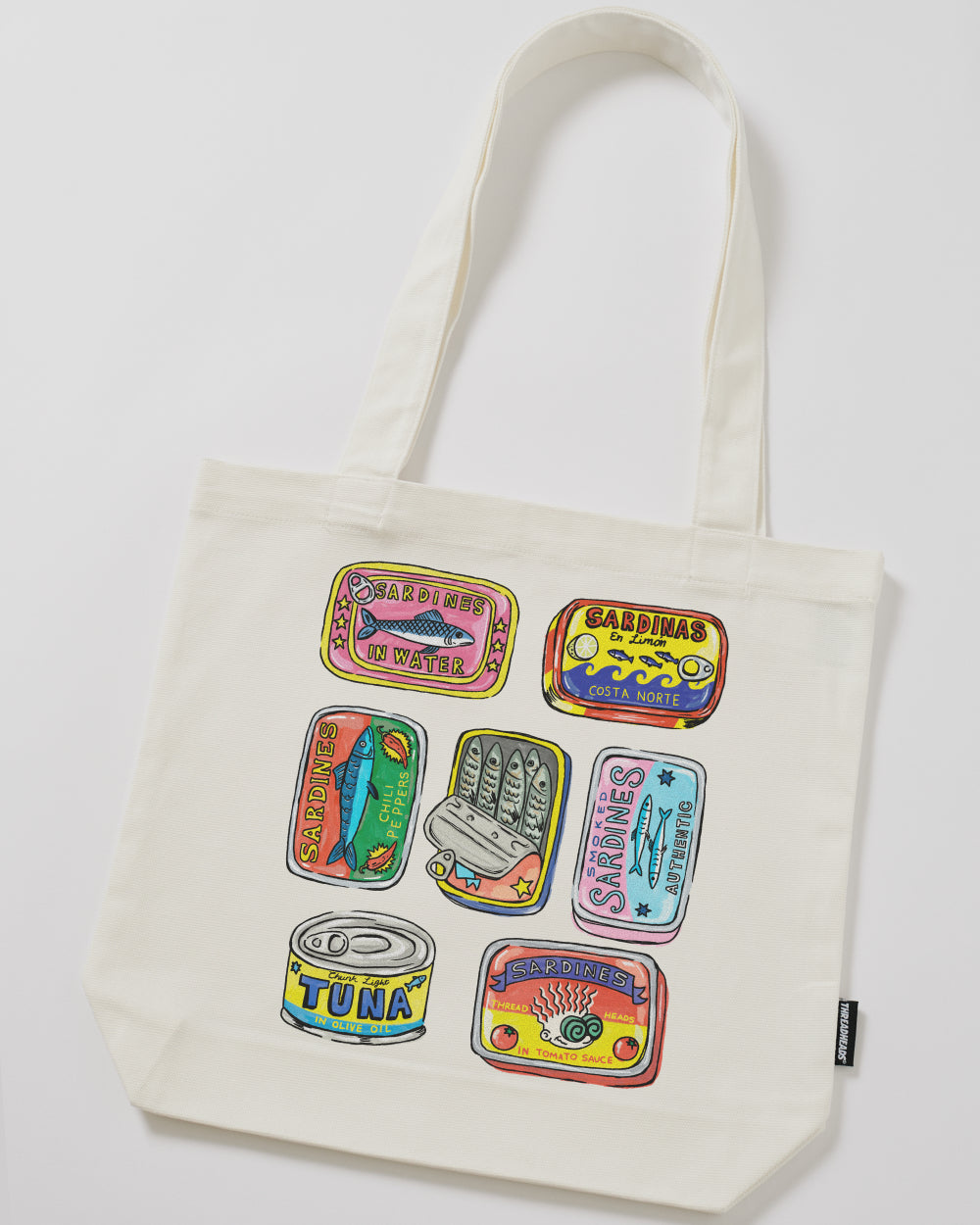 Canned Goods Tote Bag